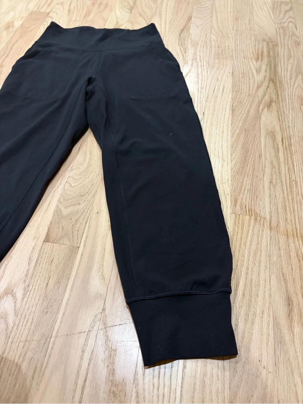 Lululemon Black Jogger Bottoms - Comfortable Everyday Wear
